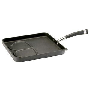 Circulon Contempo Hard-Anodized Sweetheart Griddle 11-Inch Hearts Valentines Day